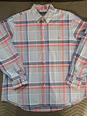 Ralph Lauren Classic Fit Men’s Long Sleeve Button Down Shirt - XXL